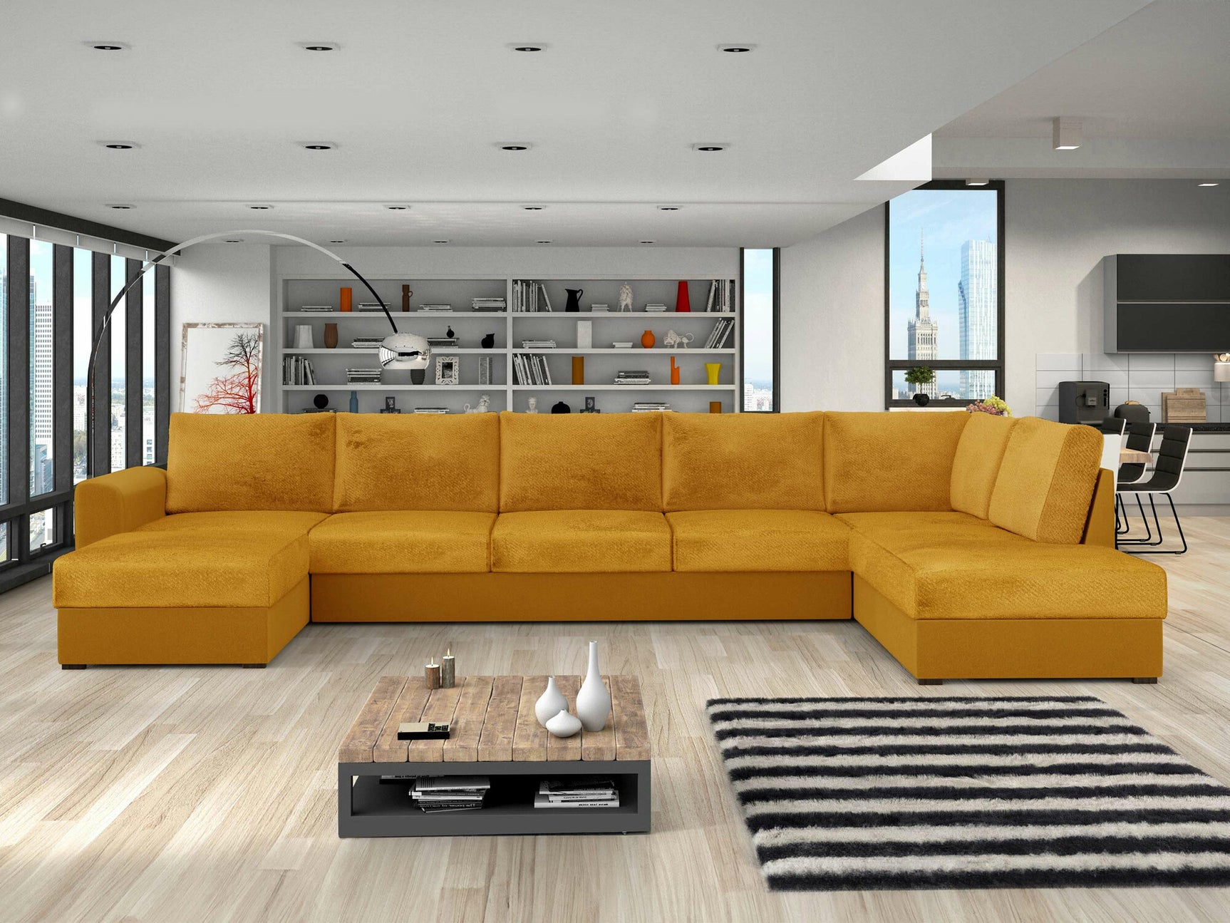 Hjørnesofa Comfivo 191