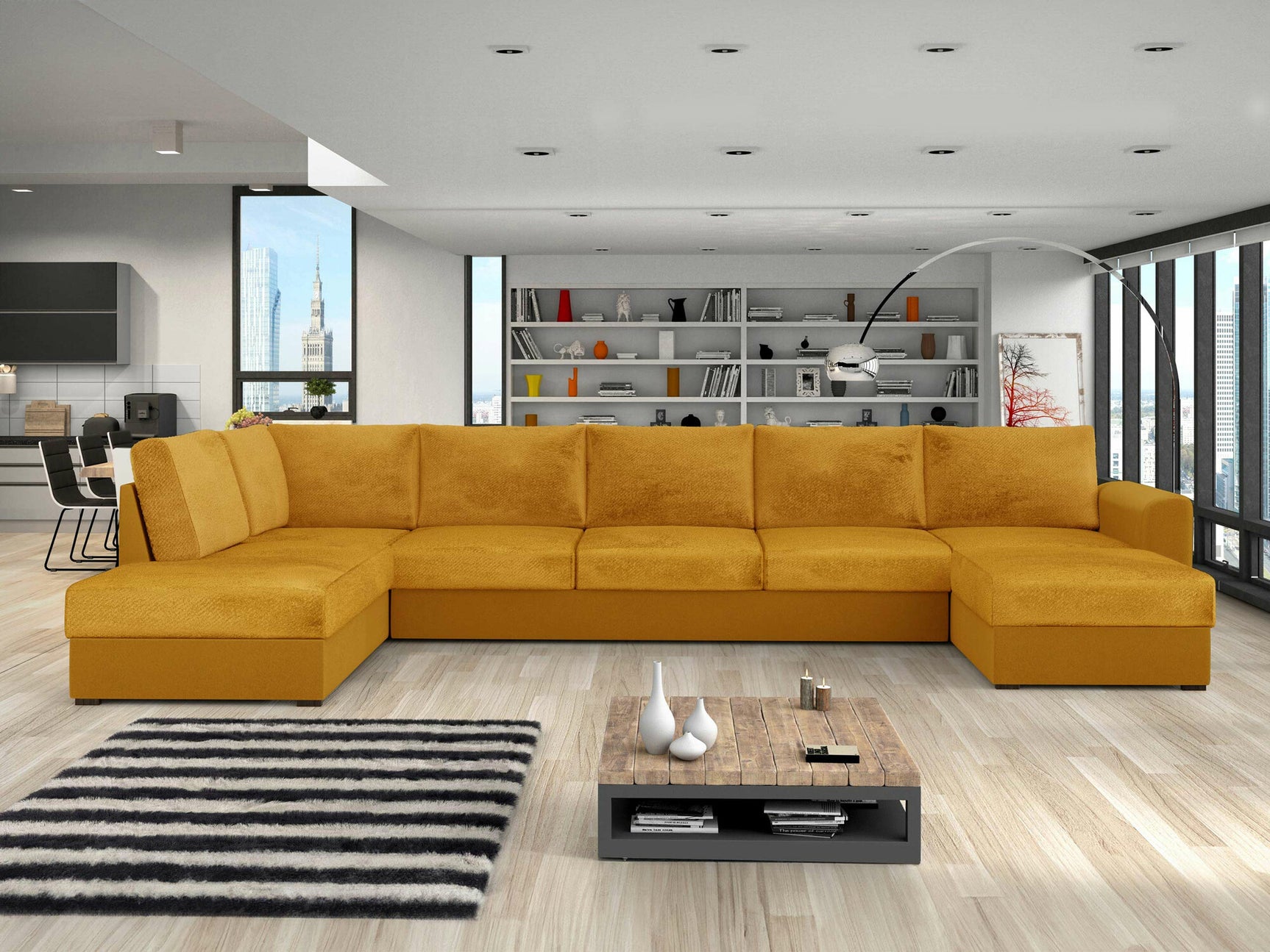 Hjørnesofa Comfivo 191