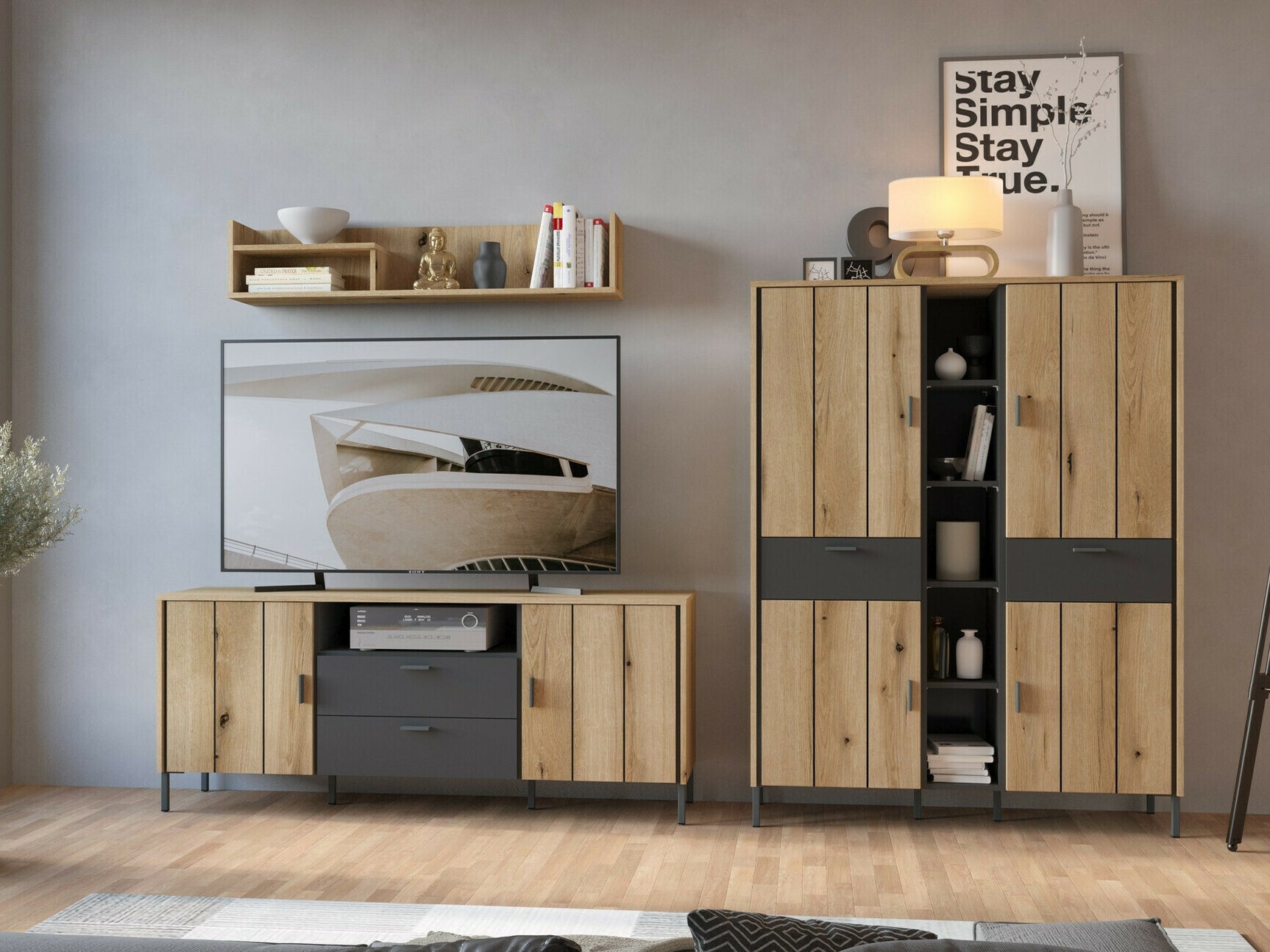 TV-bord Morelmi 100