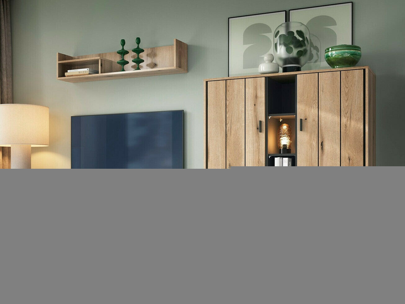 TV-bord Morelmi 100