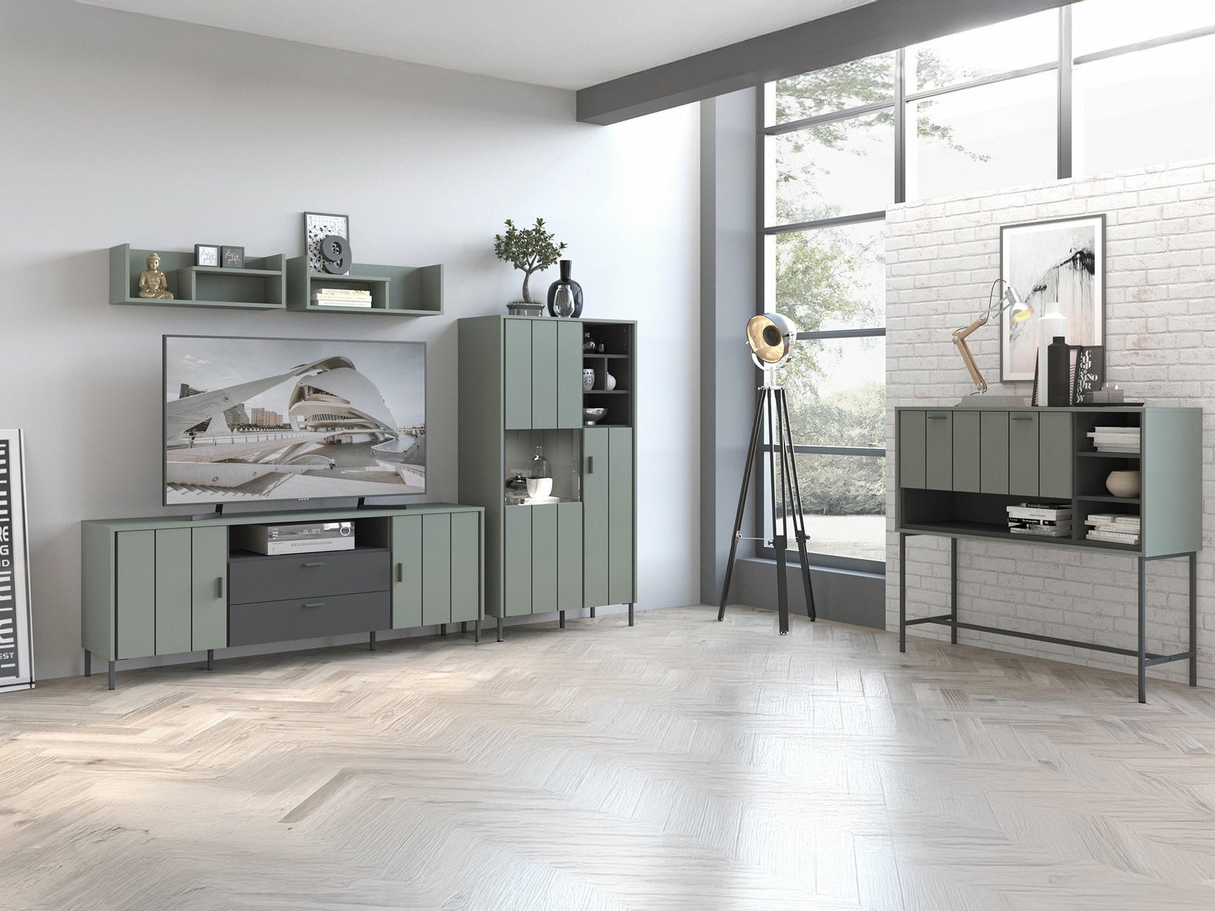 TV-bord Morelmi 100