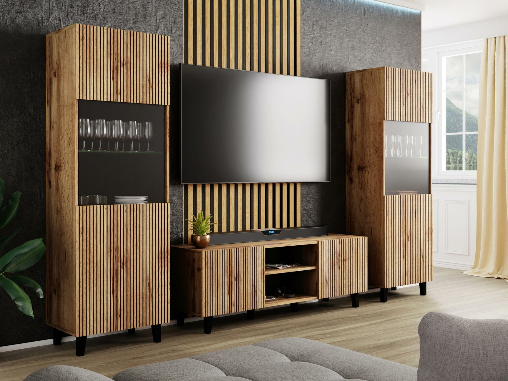 TV-bord Charlotte J103