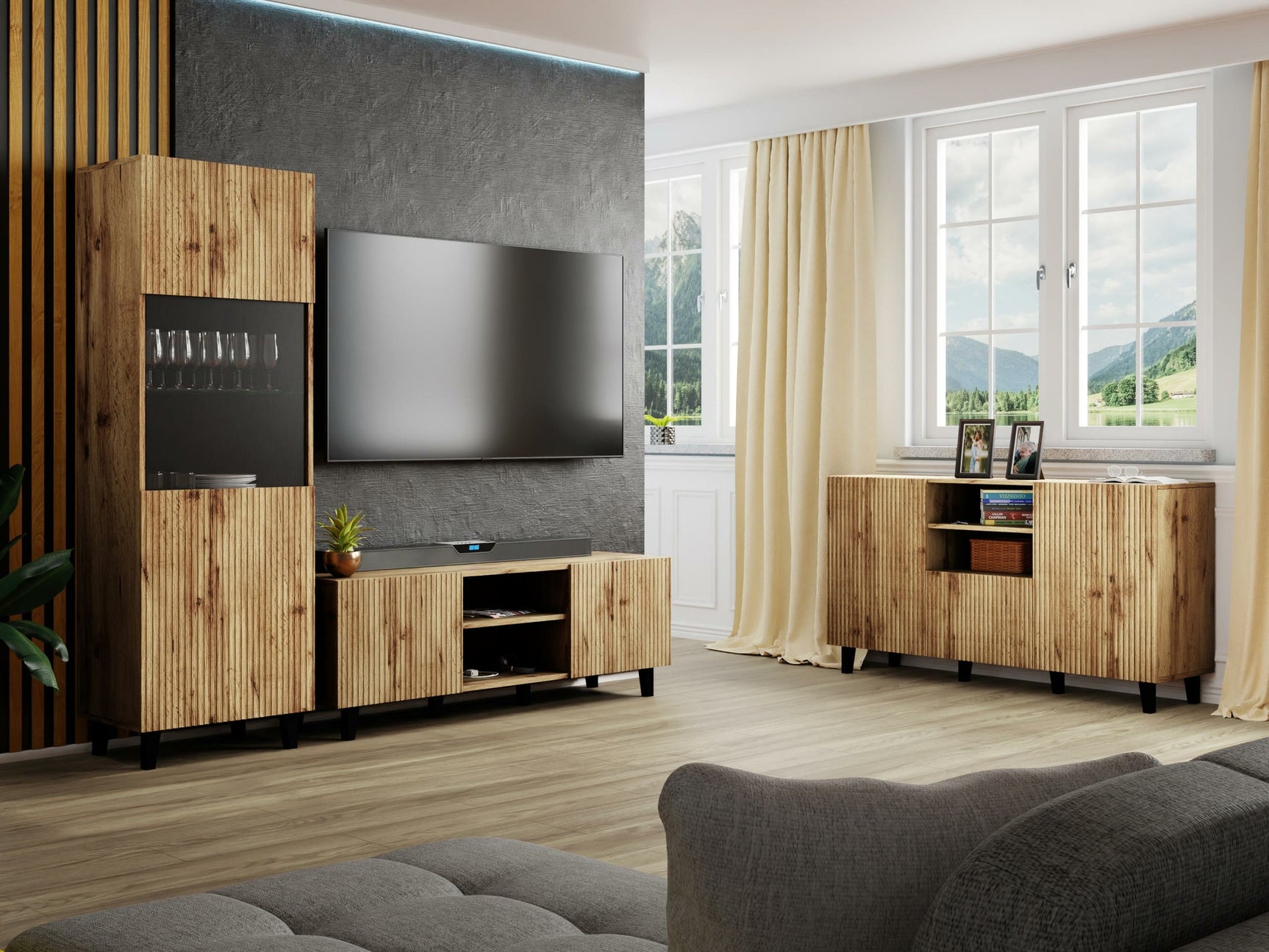 TV-bord Charlotte J103
