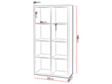 Bookcase Bedford A104