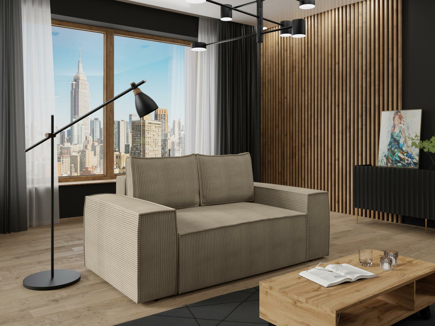 Sovesofa Clovis 107