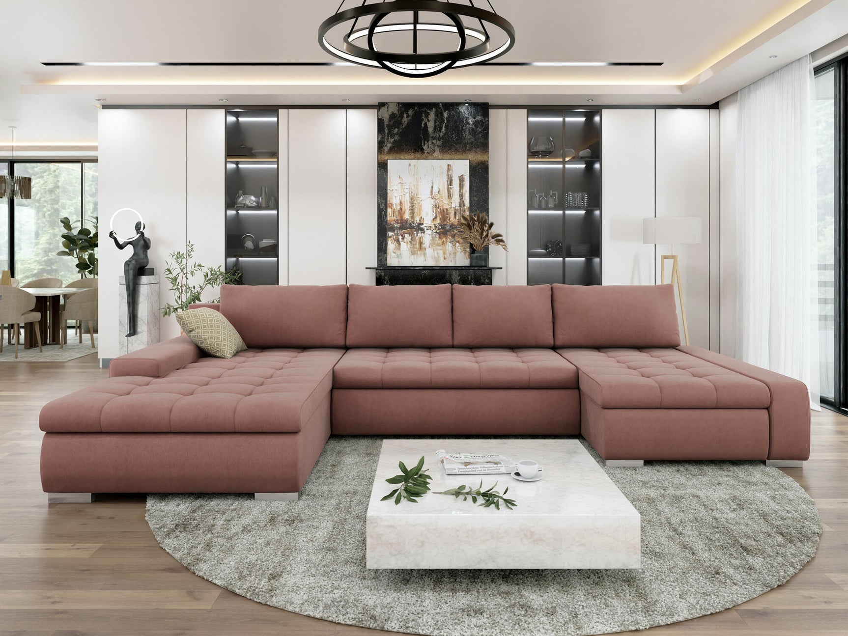Hjørnesofa Comfivo 106