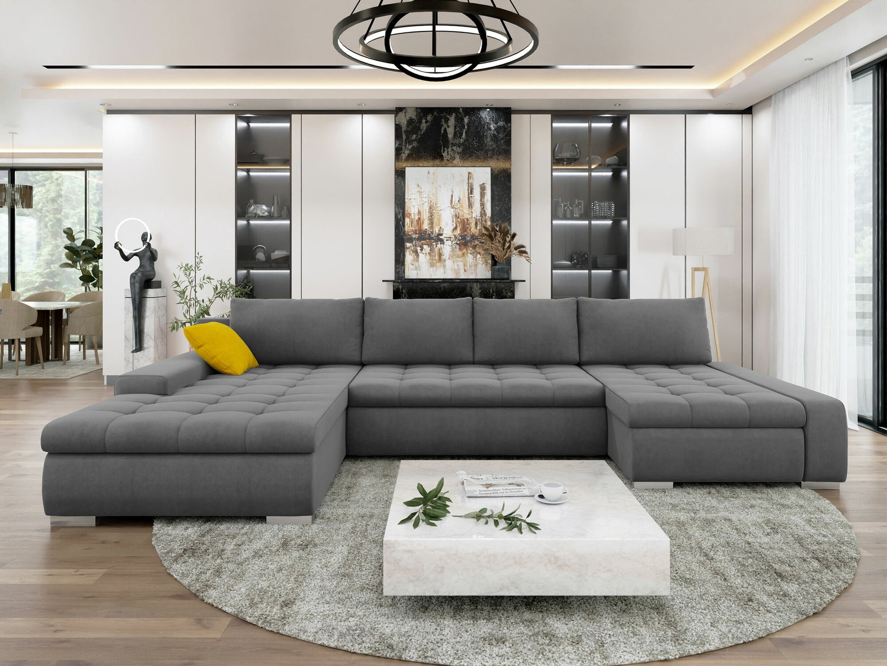 Hjørnesofa Comfivo 106