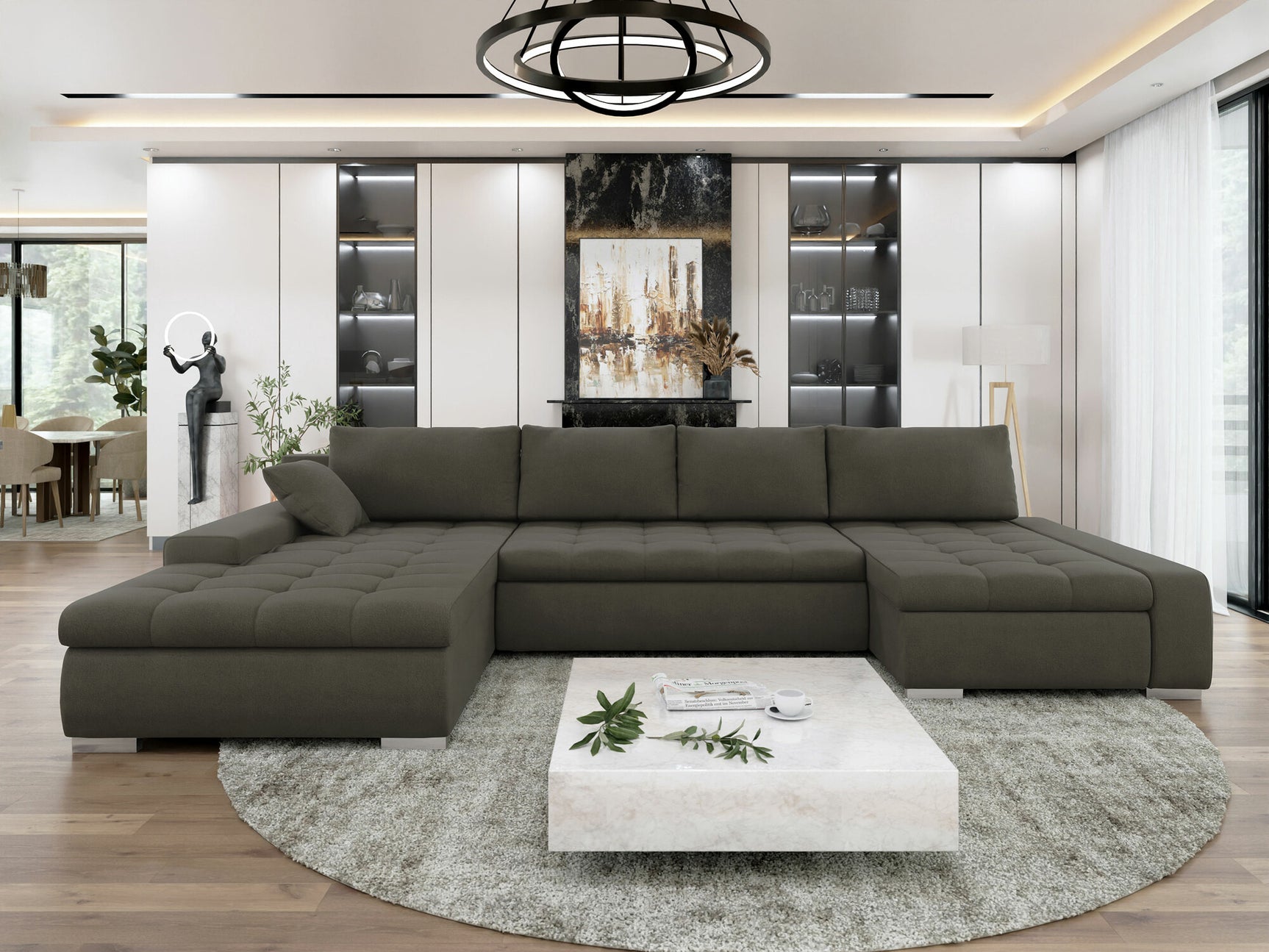 Hjørnesofa Comfivo 106