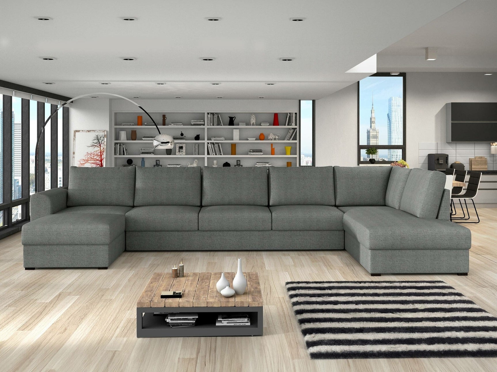 Hjørnesofa Comfivo 191