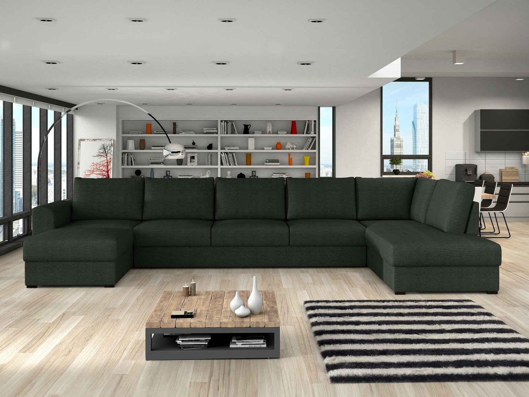 Hjørnesofa Comfivo 191