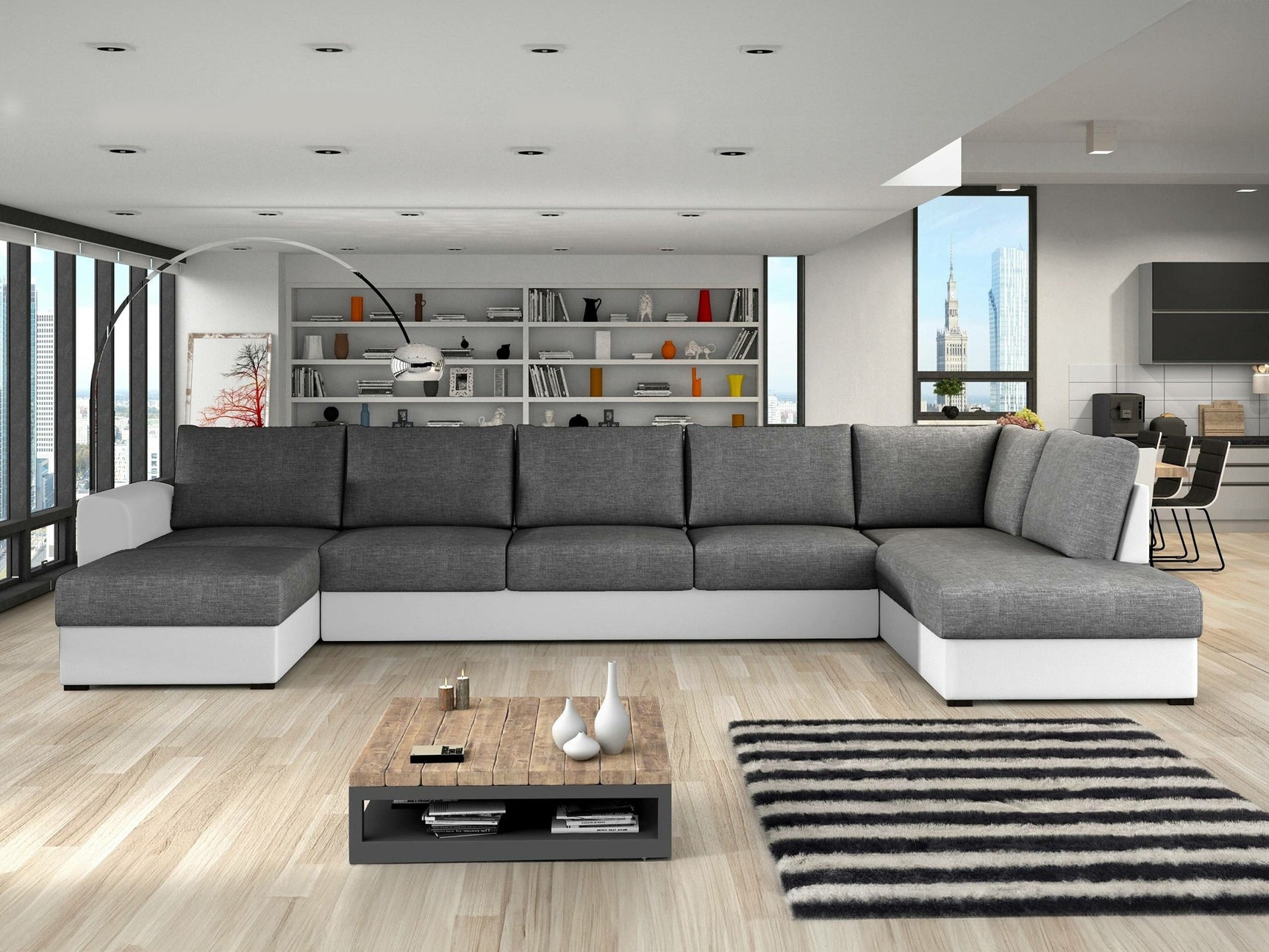 Hjørnesofa Comfivo 191