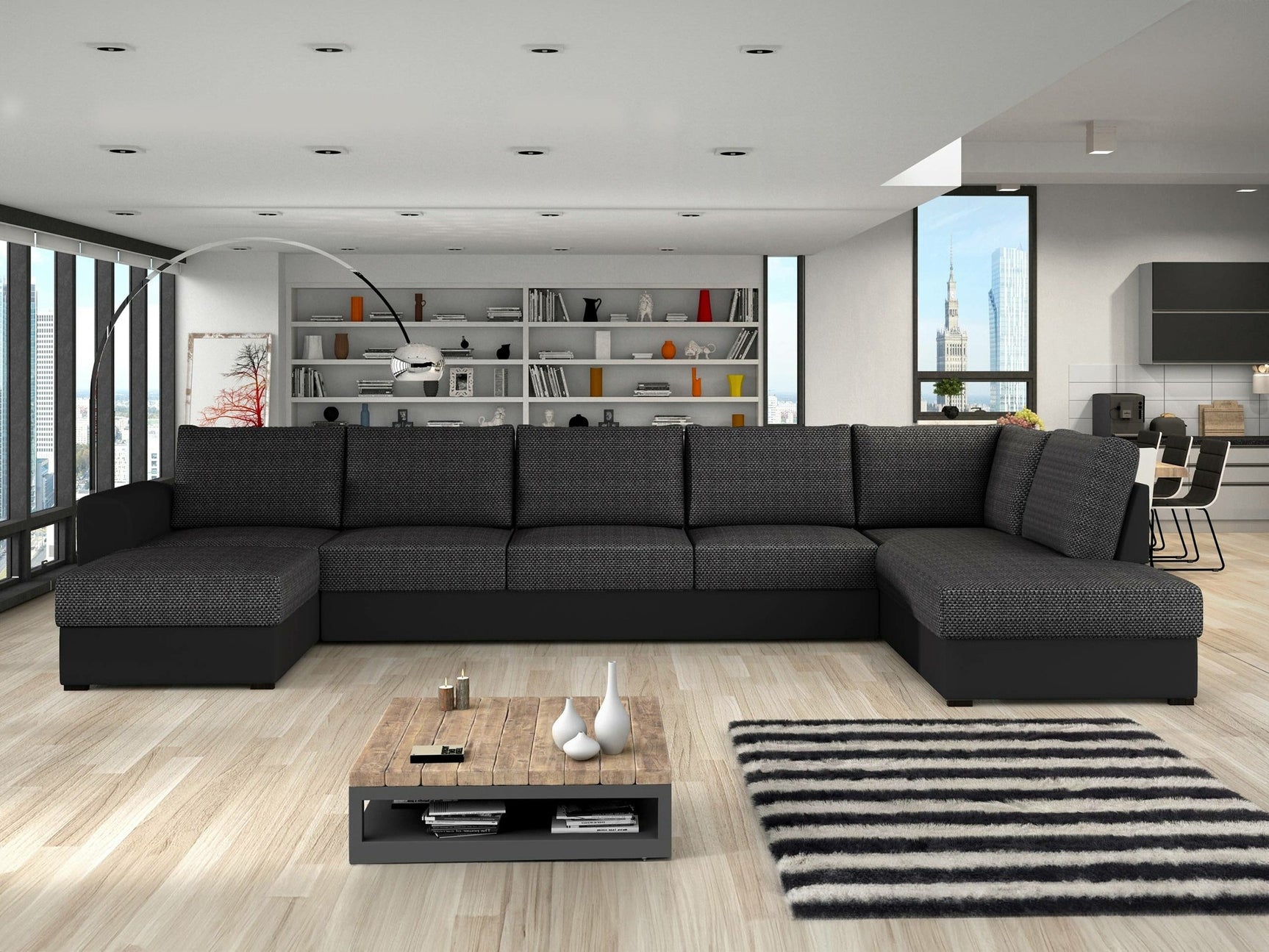 Hjørnesofa Comfivo 191