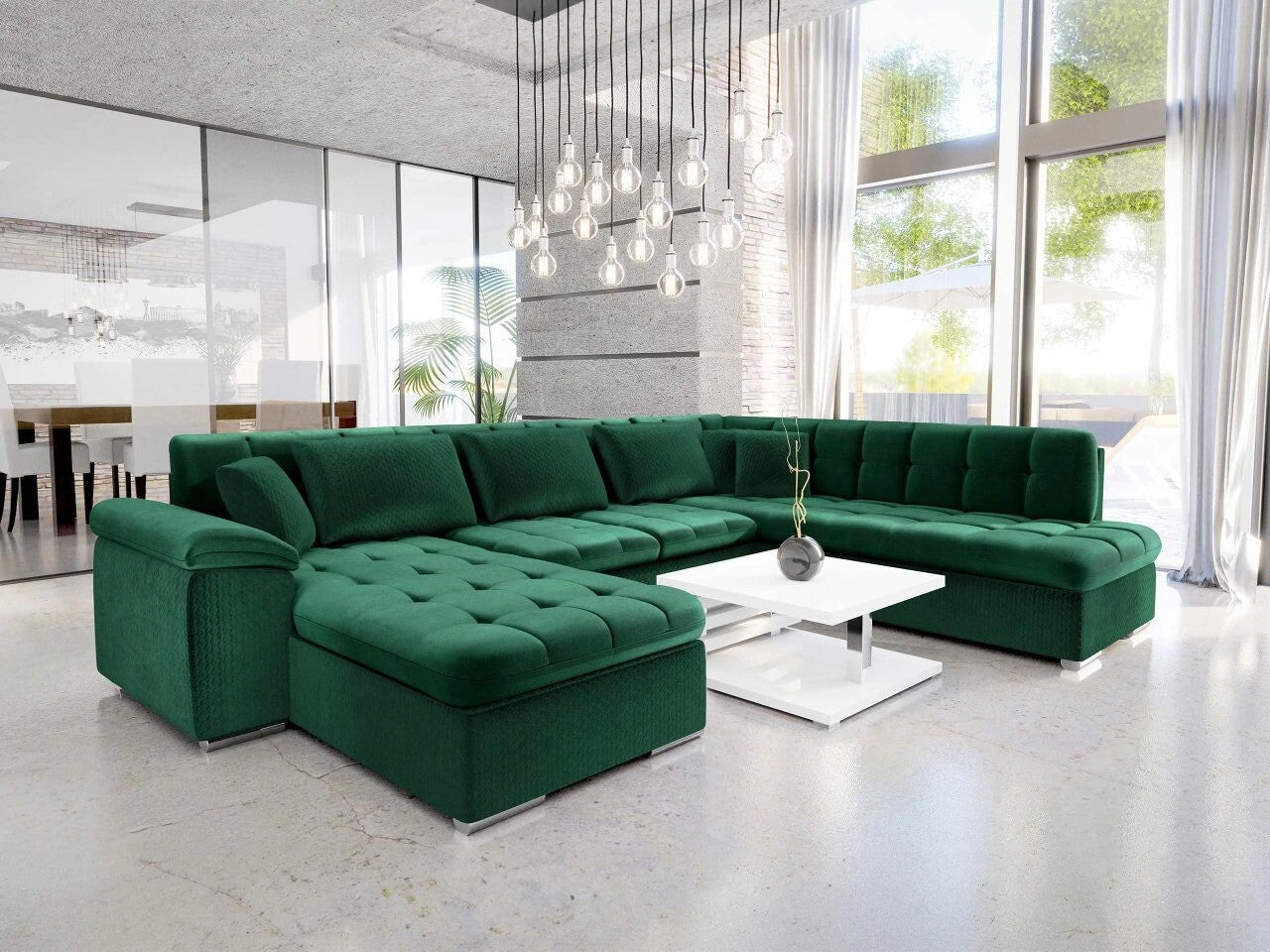Hjørnesofa Comfivo 170