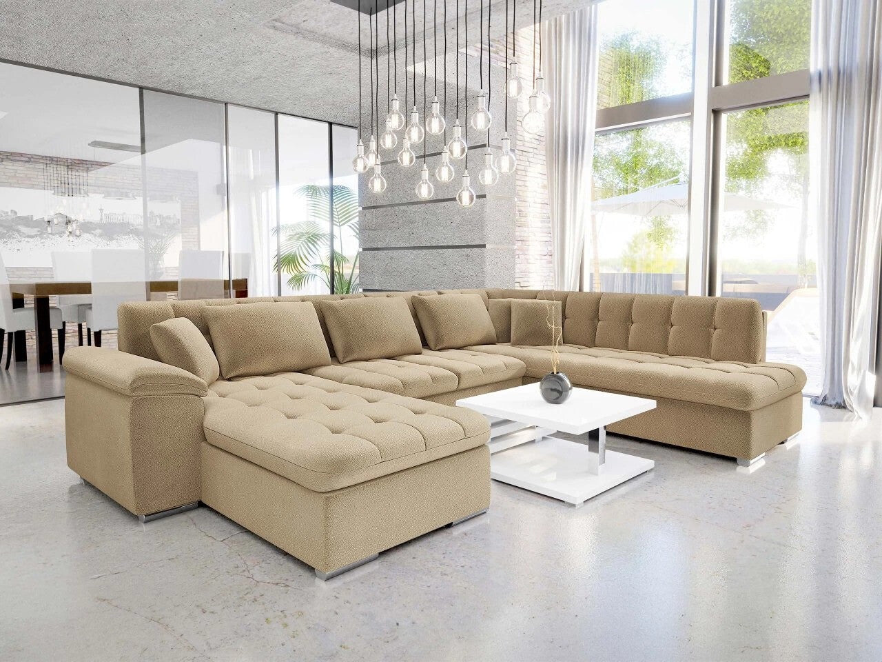 Hjørnesofa Comfivo 170