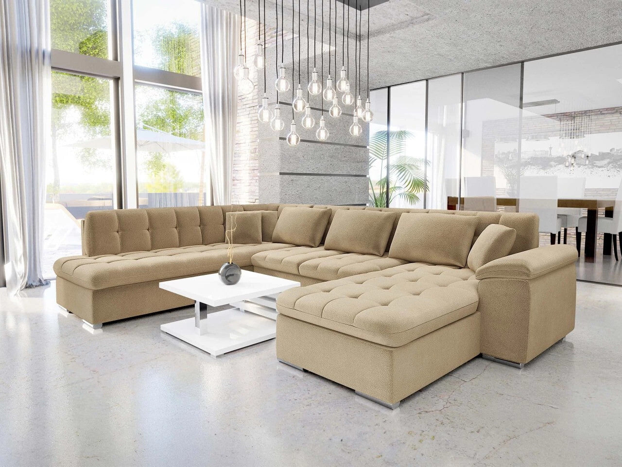 Hjørnesofa Comfivo 170