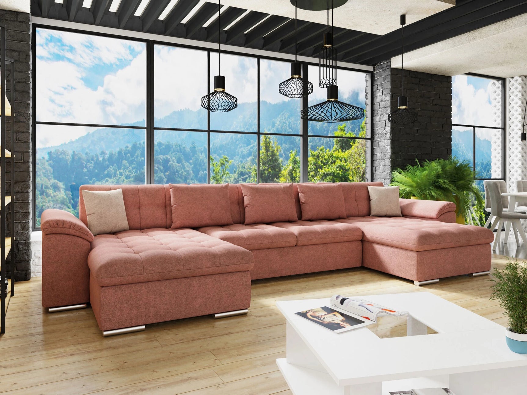 Hjørnesofa Comfivo 111