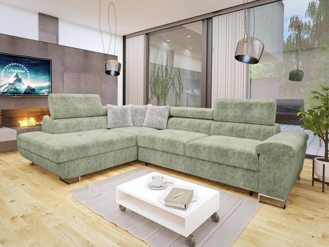Hjørnesofa Comfivo 166