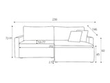 Hjørnesofa Boston 583