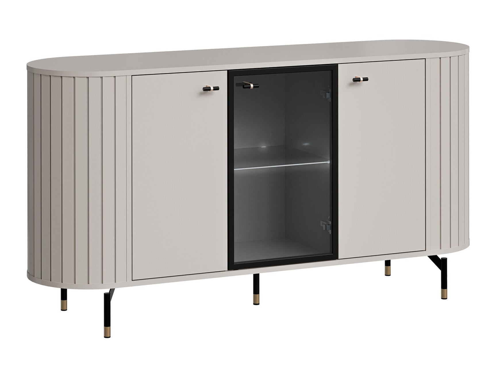 Vitrineskab Ogden T114