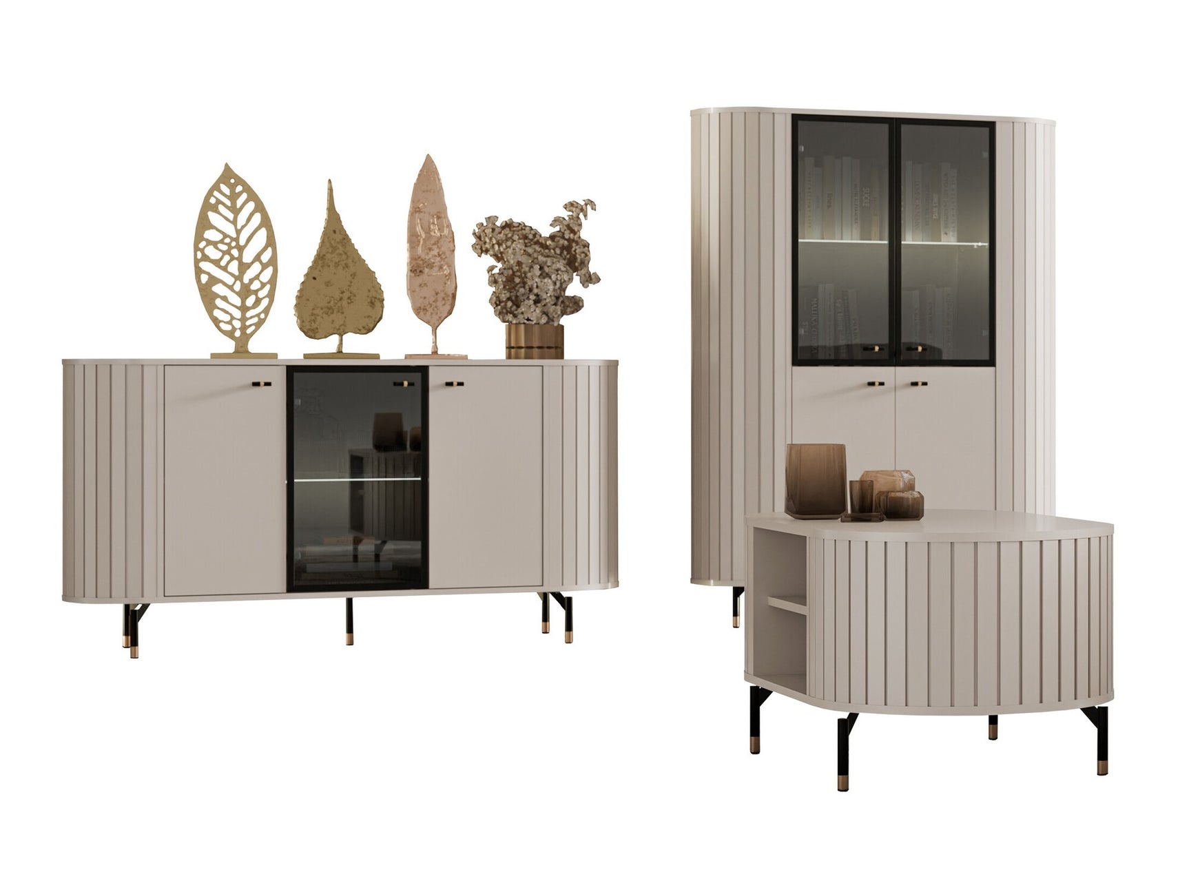 Stuemøbler-sæt Ogden T122