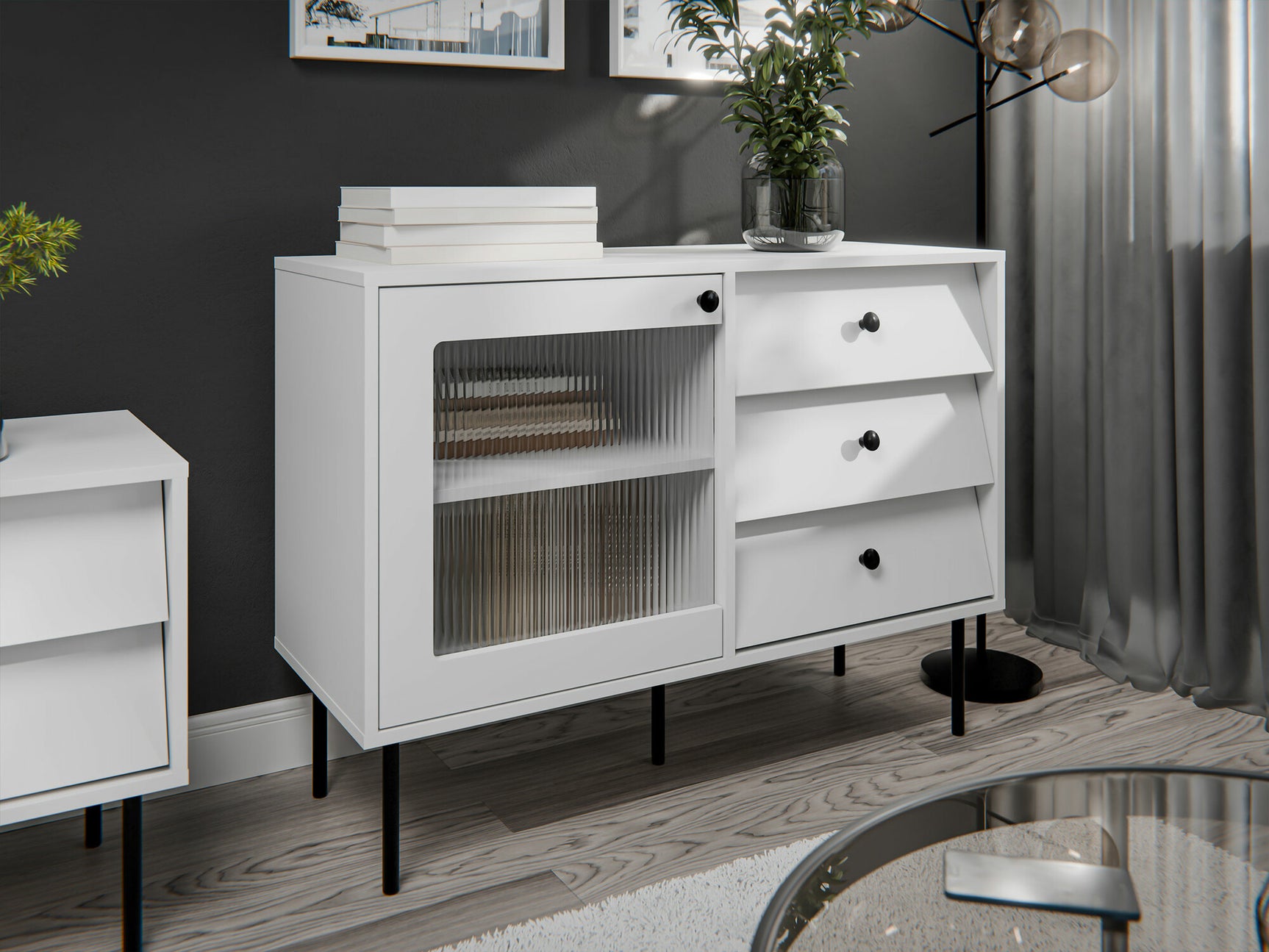 Display cabinet Charlotte AB100