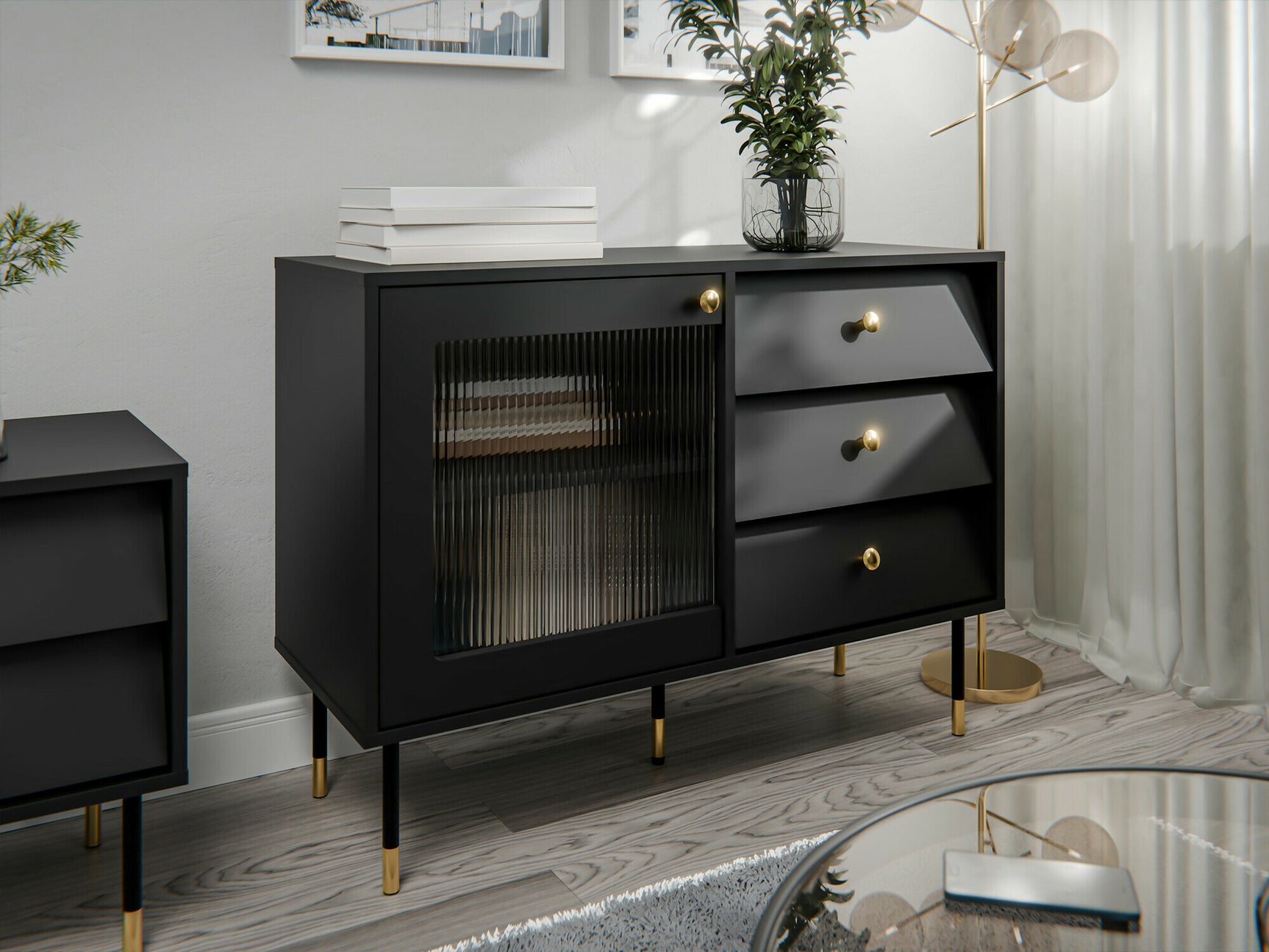 Display cabinet Charlotte AB100