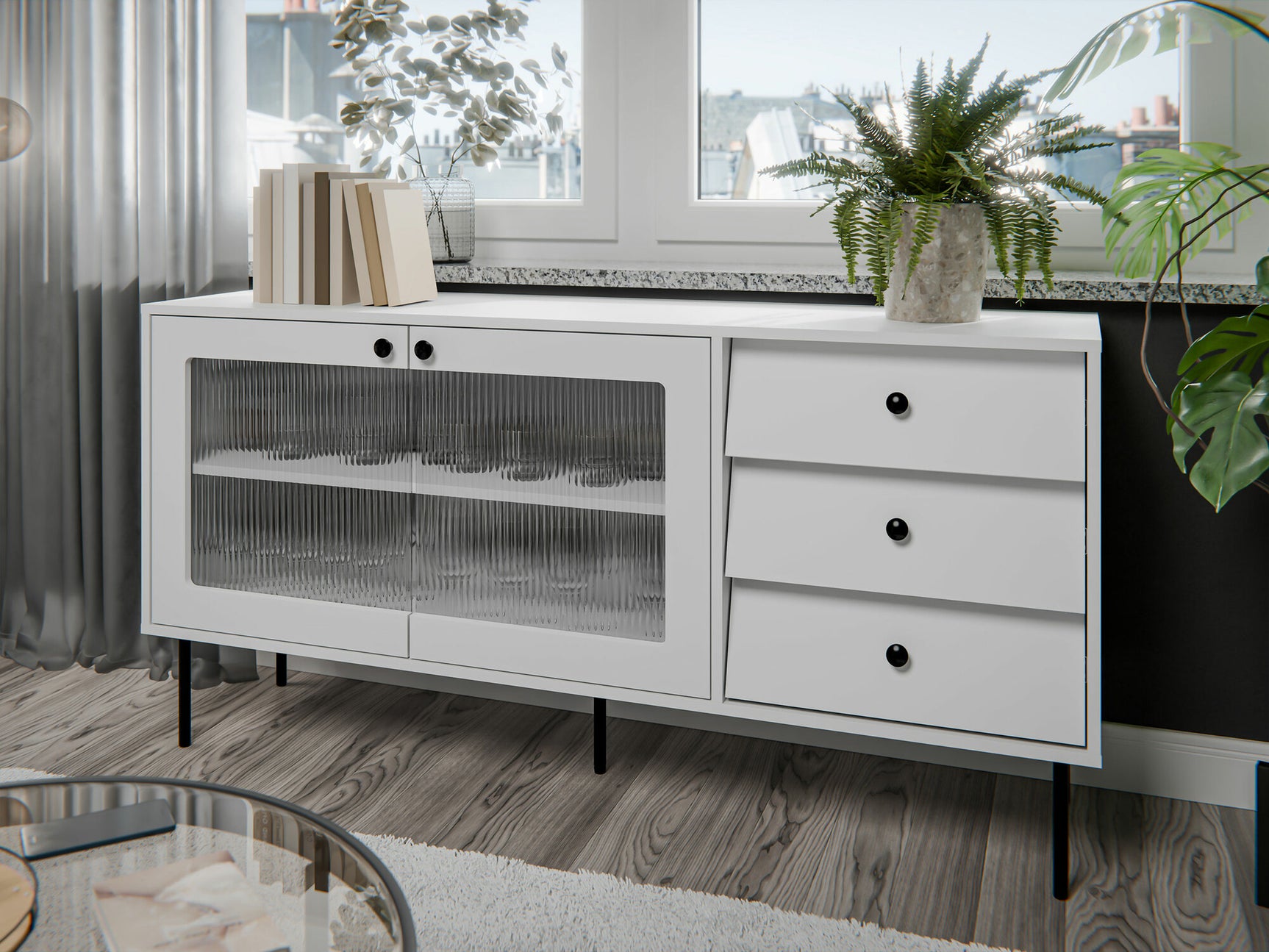 Display cabinet Charlotte AB101
