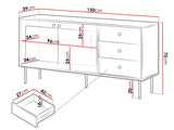 Display cabinet Charlotte AB101