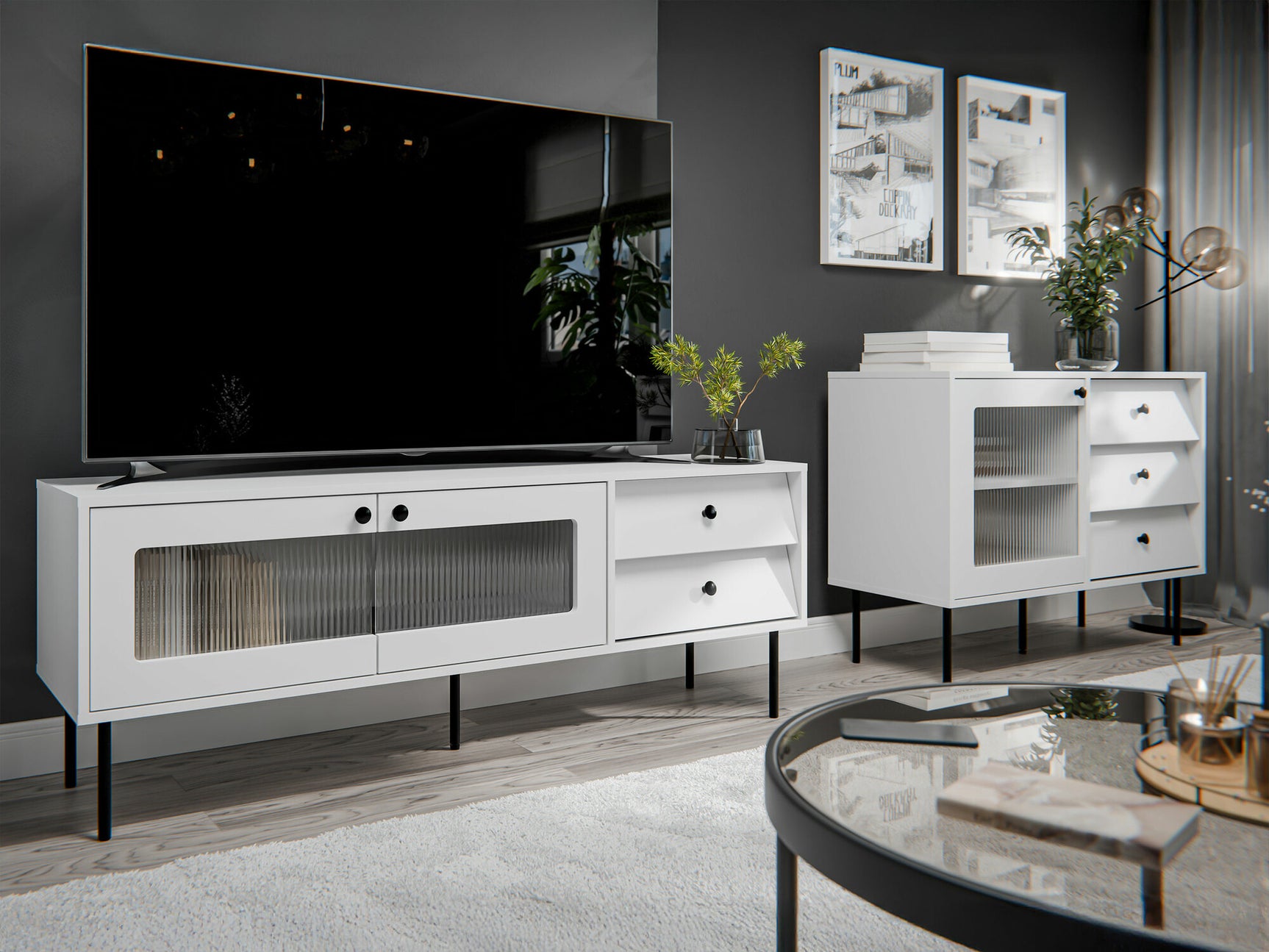 TV stand Charlotte AB102