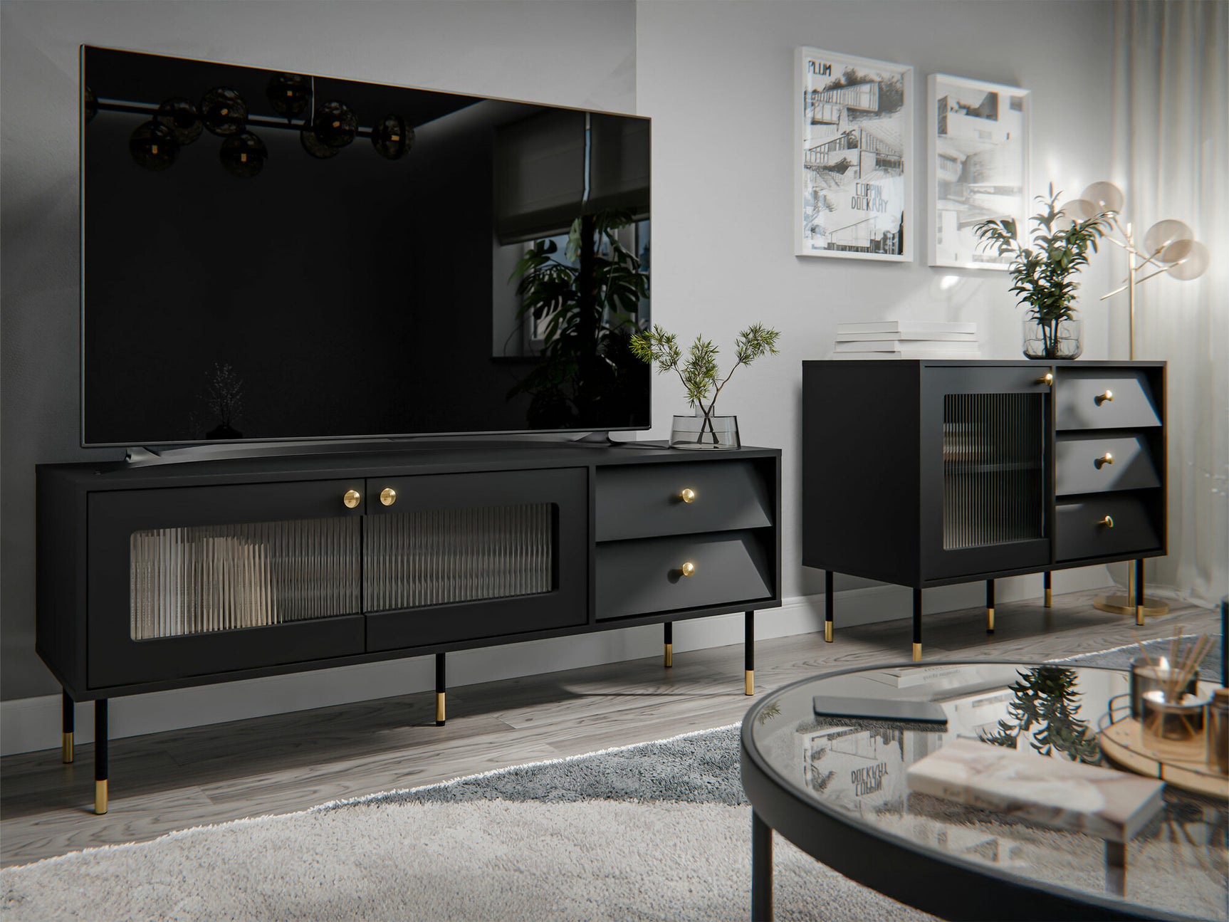 TV stand Charlotte AB102