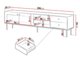 TV stand Charlotte AB103