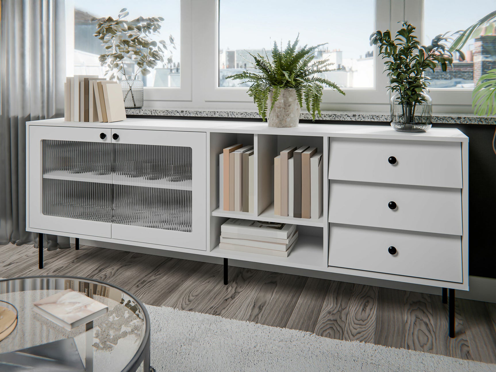 Display cabinet Charlotte AB104