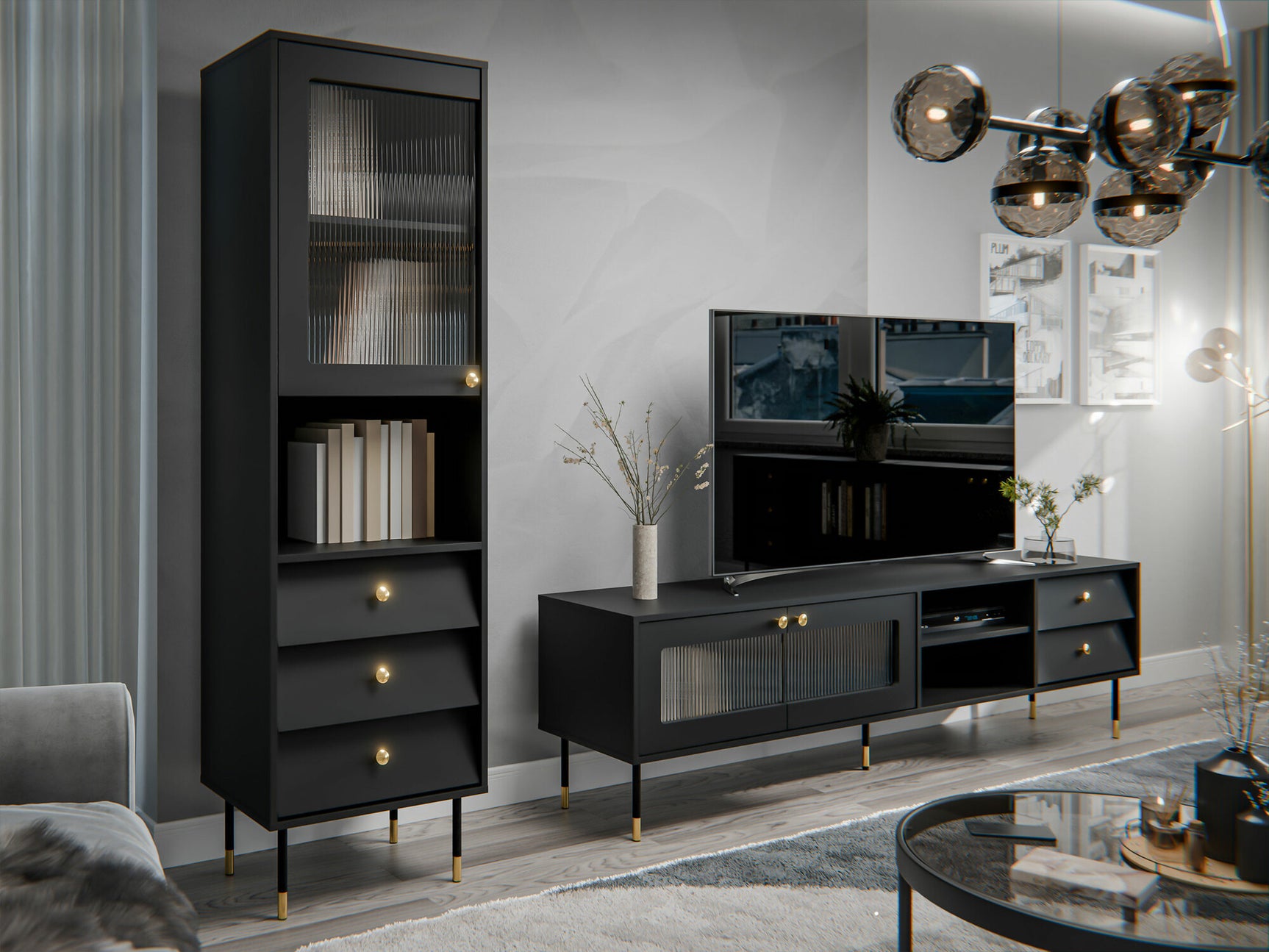 Display cabinet Charlotte AB105