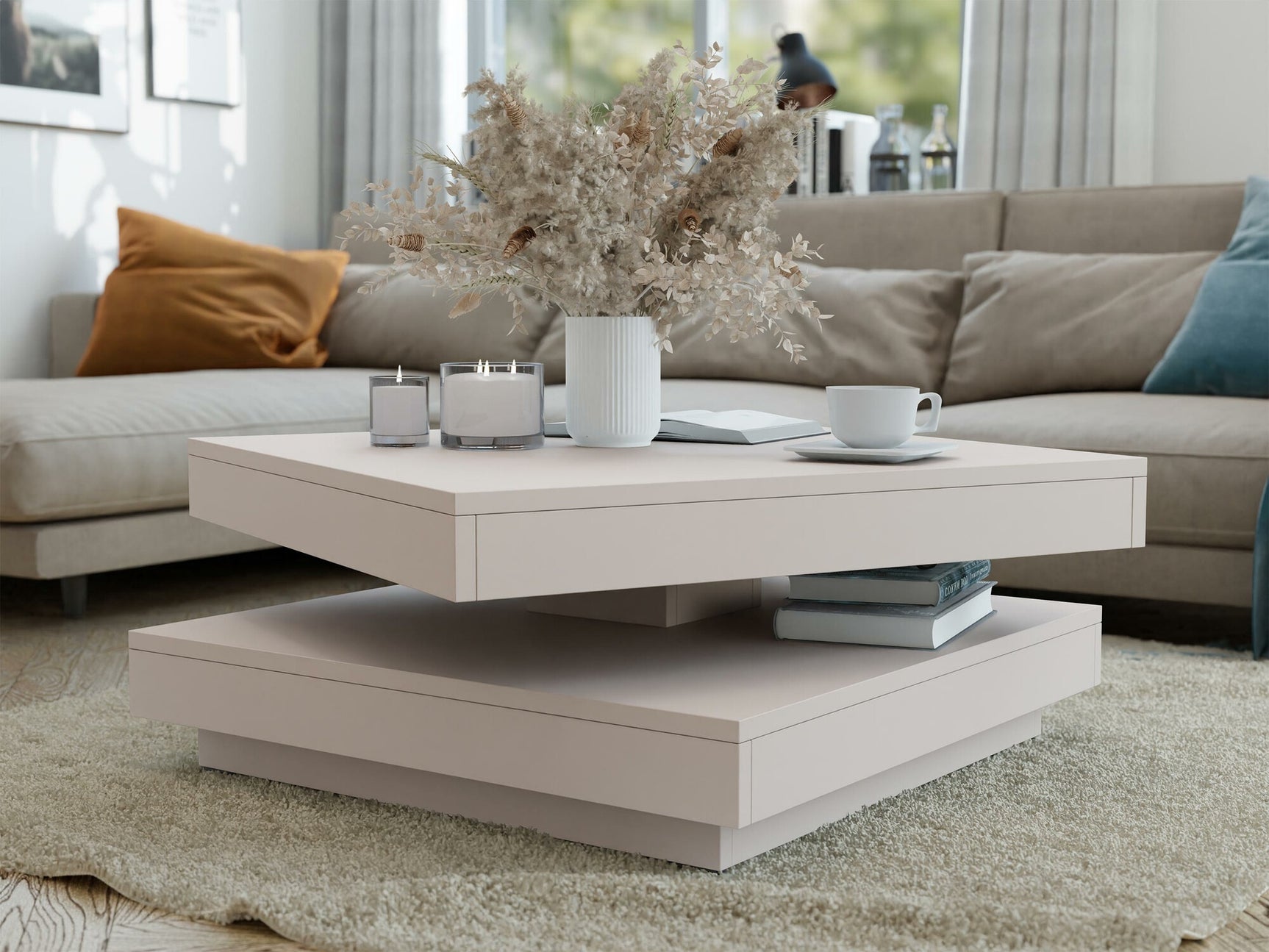 Transformer til sofabord Comfivo 385