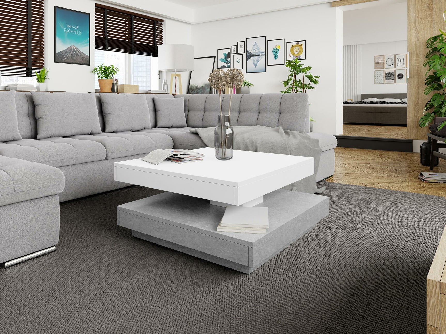 Transformer til sofabord Comfivo 385