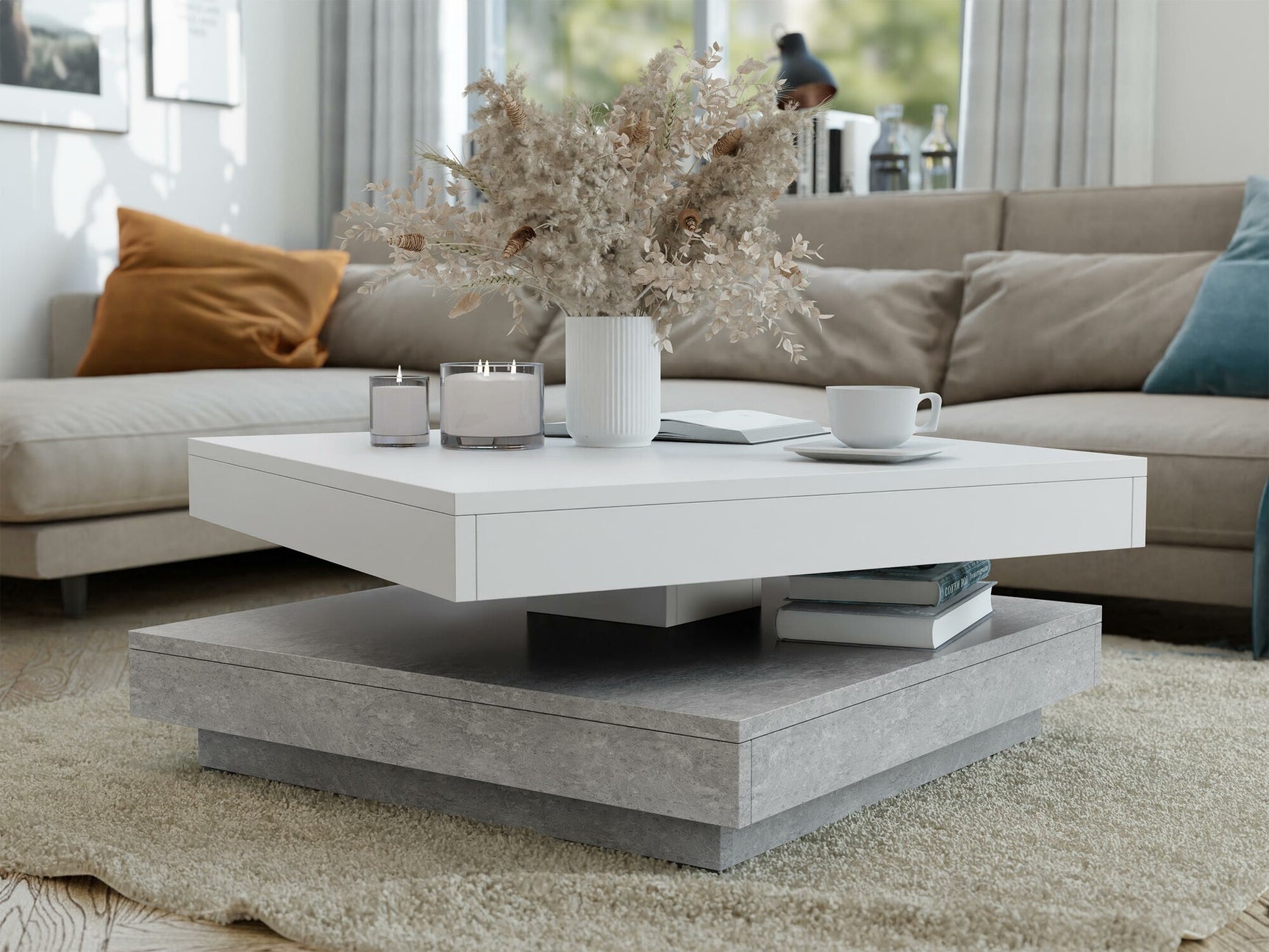 Transformer til sofabord Comfivo 385