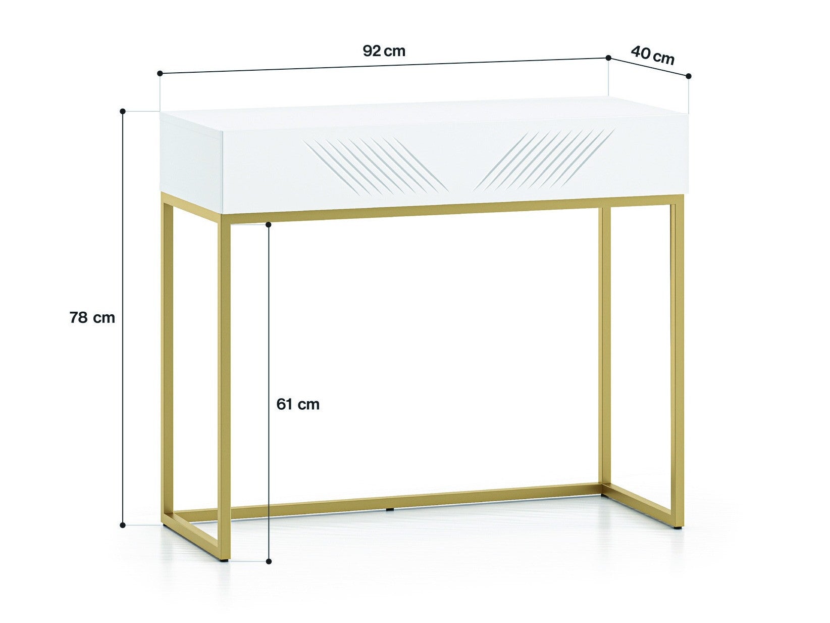 Konsolbord Dorferi 110