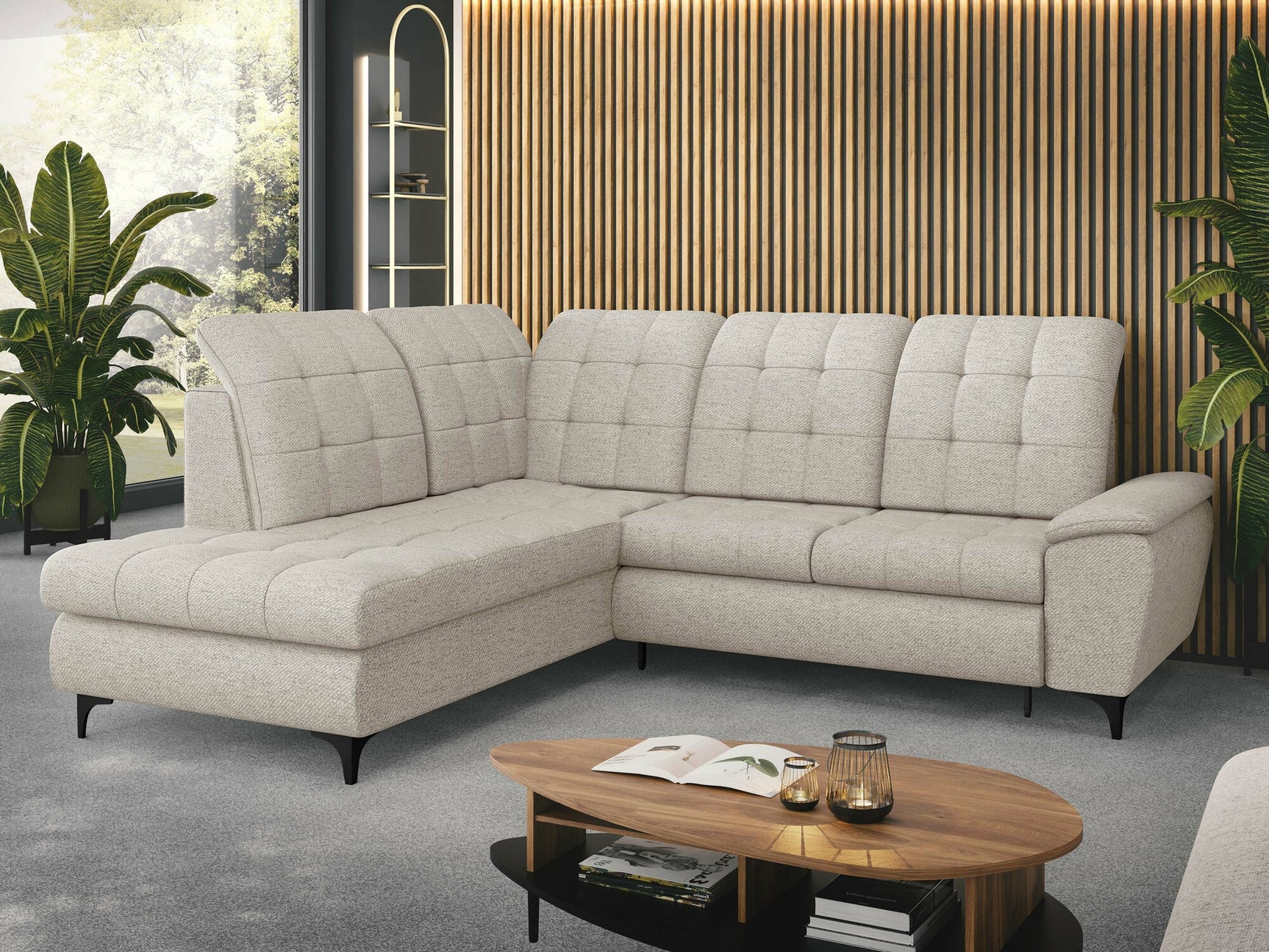 Hjørnesofa Sanford 101