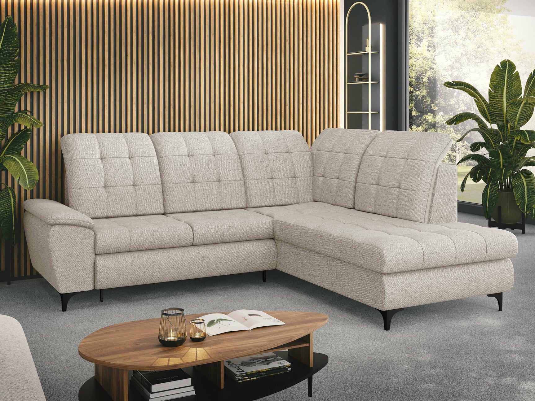 Hjørnesofa Sanford 101