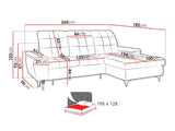 Hjørnesofa Sanford 103
