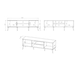 TV-bord Odenovu 105