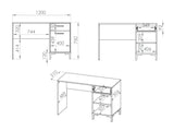 Skrivebord Larnolo 134
