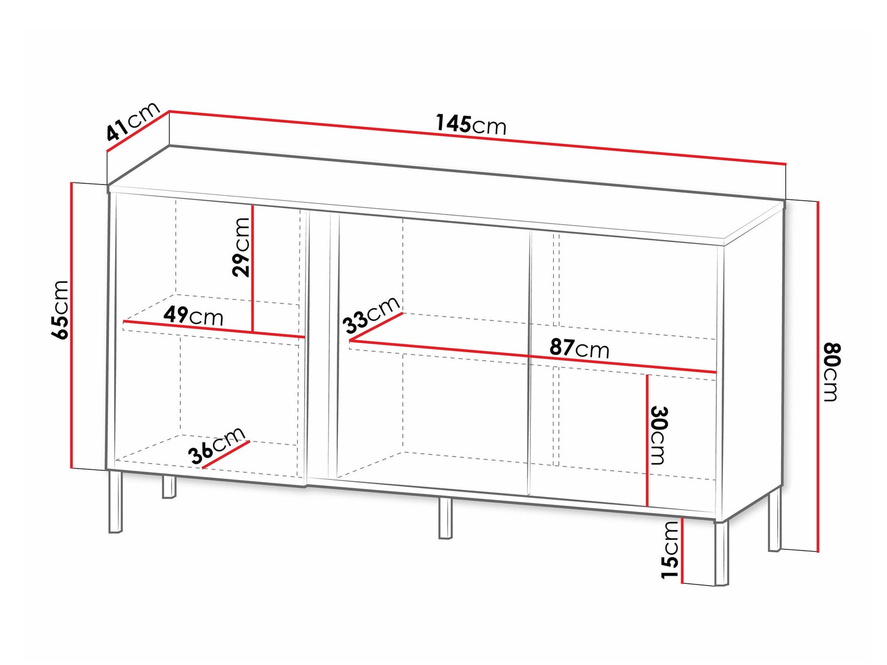Sideboard Toledo K101