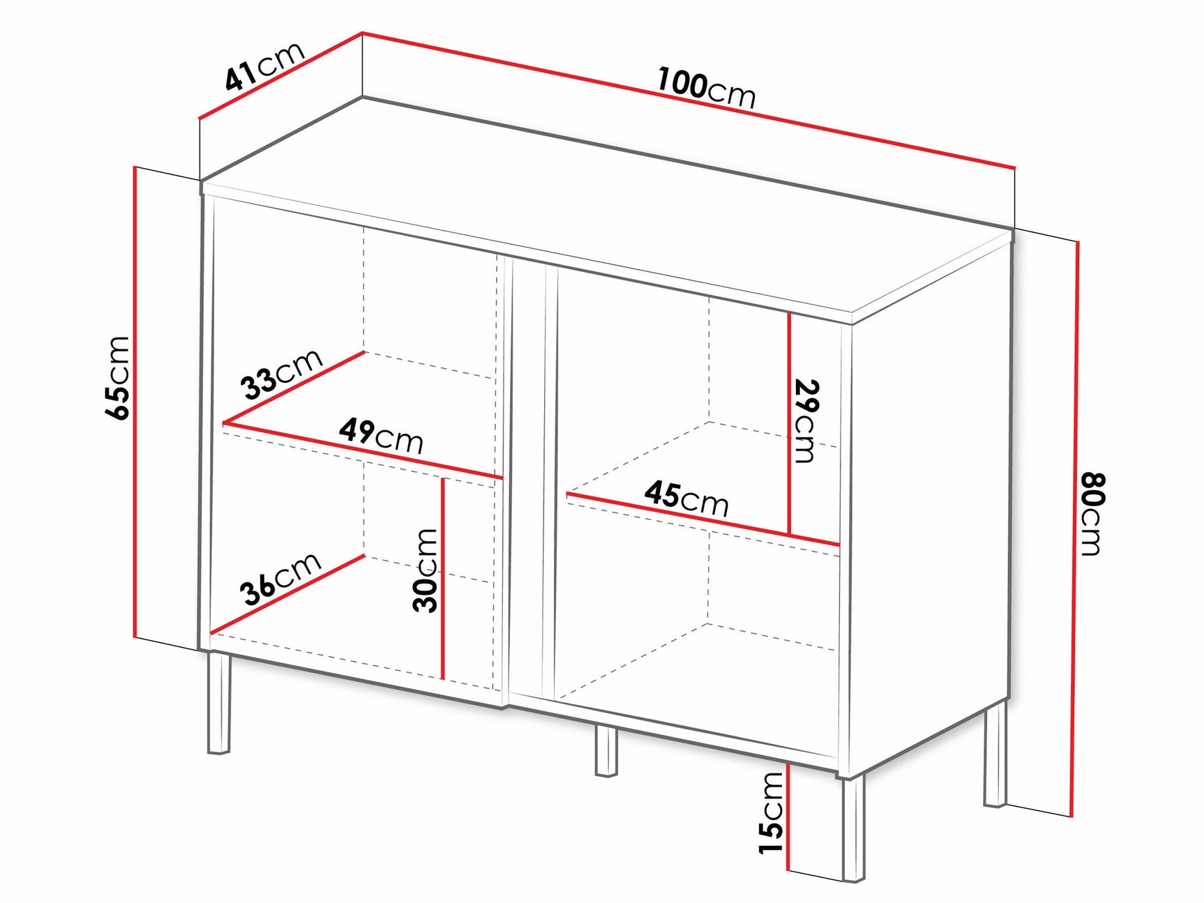 Sideboard Toledo K103
