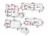 Living room set Toledo K108