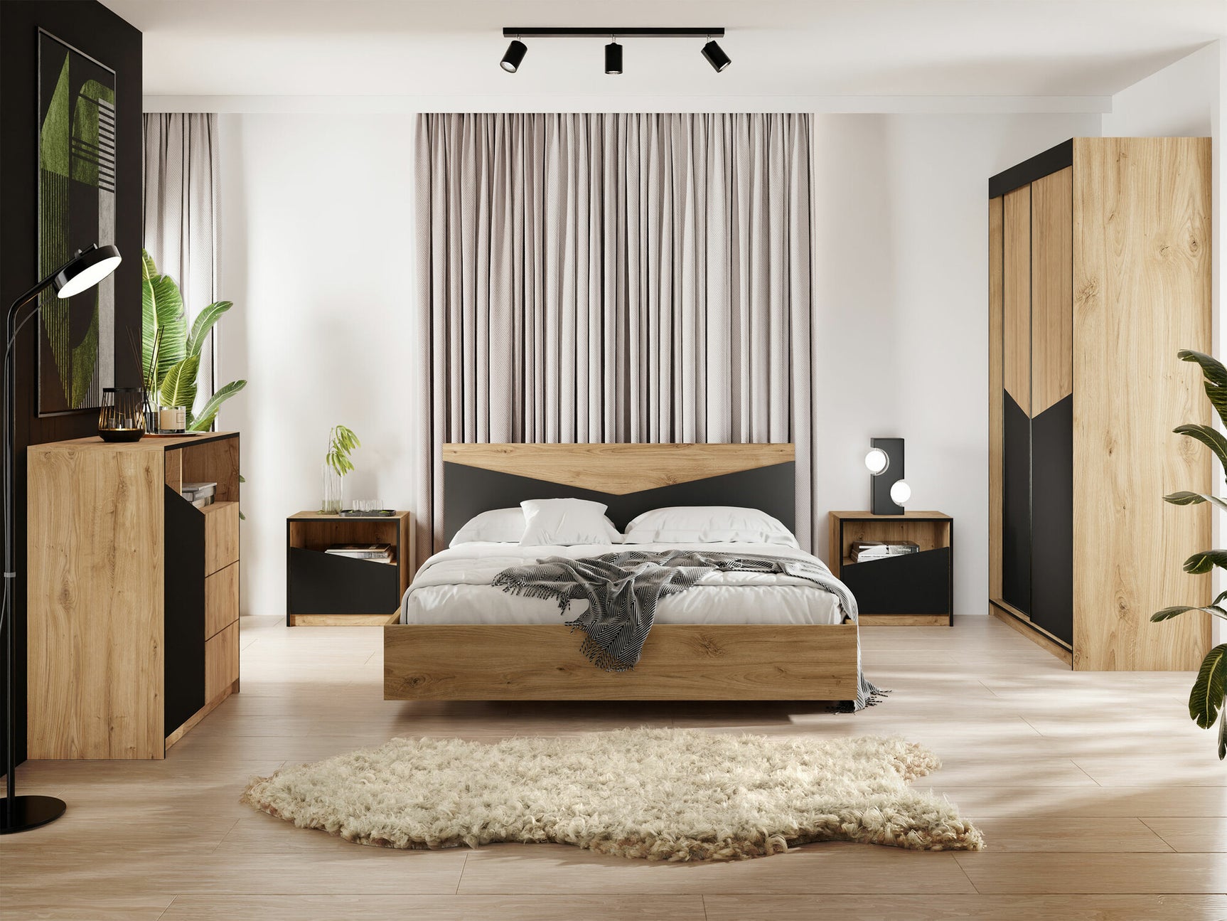 Wardrobe Toledo L100
