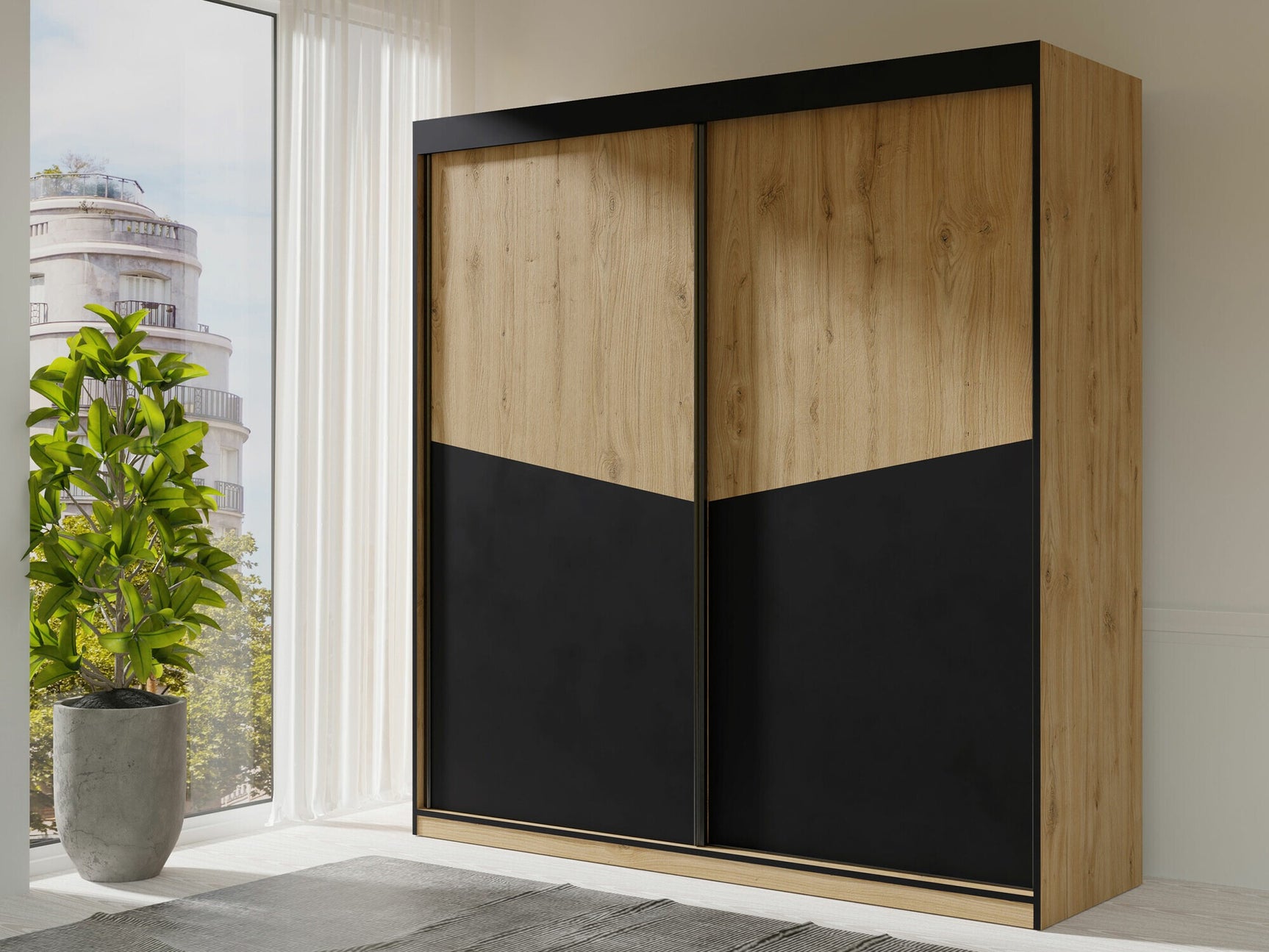 Wardrobe Toledo L100