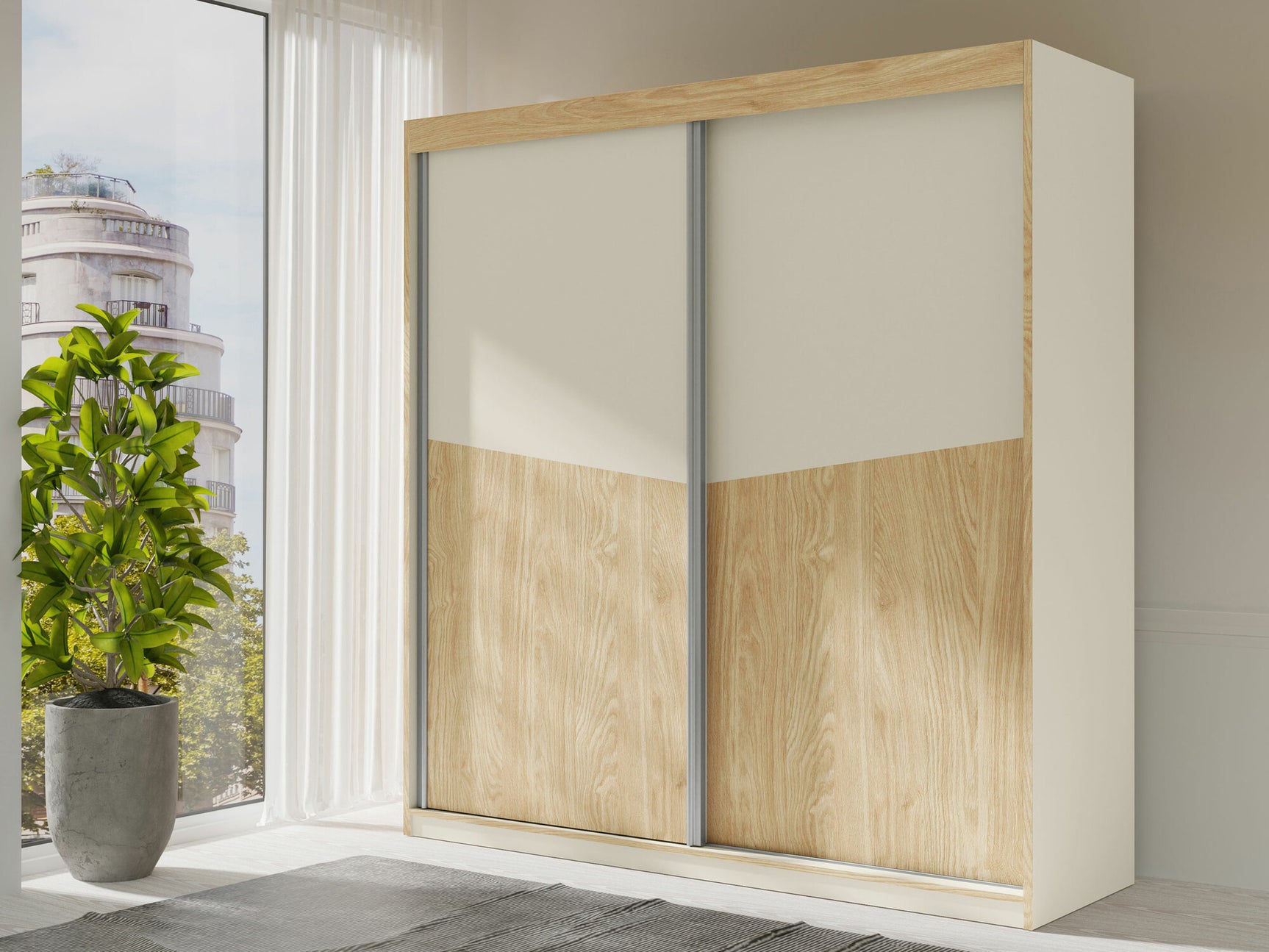 Wardrobe Toledo L100