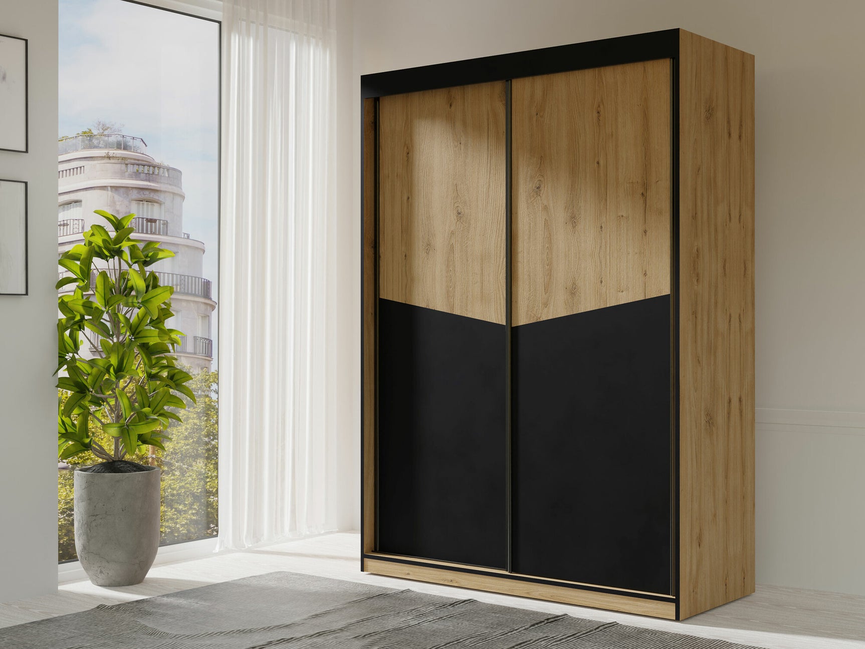 Wardrobe Toledo L101