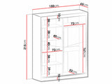 Wardrobe Toledo L101
